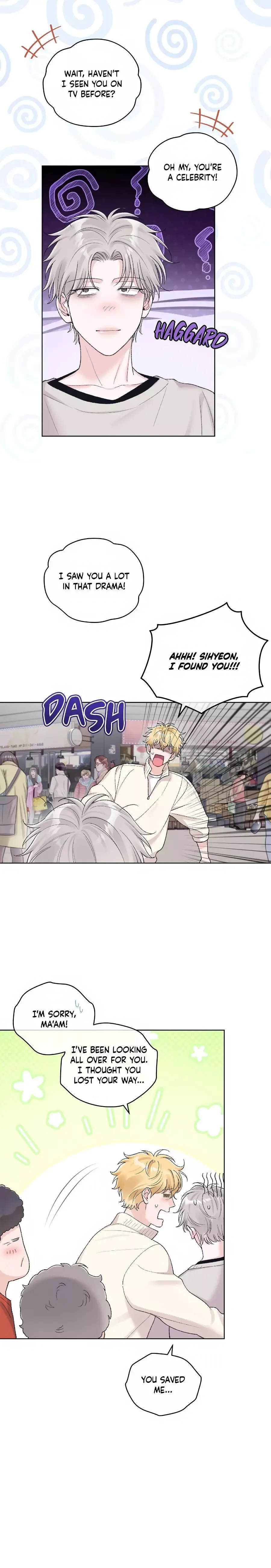 Monochrome Rumor - Chapter 89 Page 11