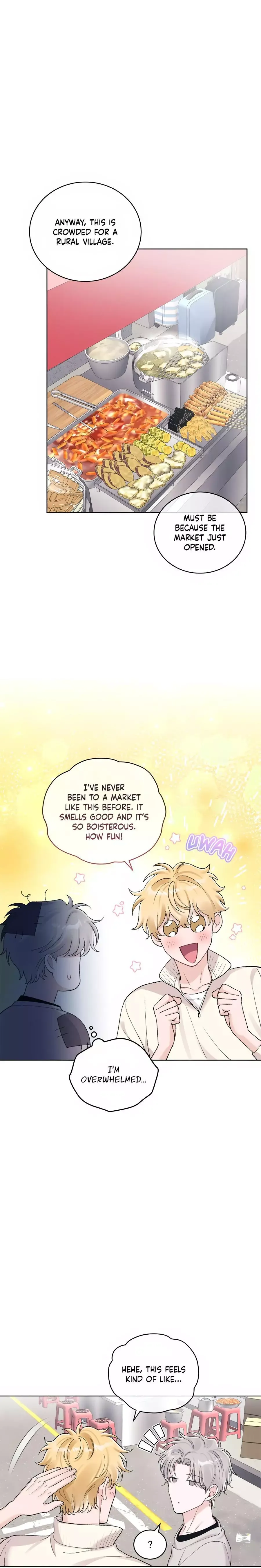 Monochrome Rumor - Chapter 89 Page 12