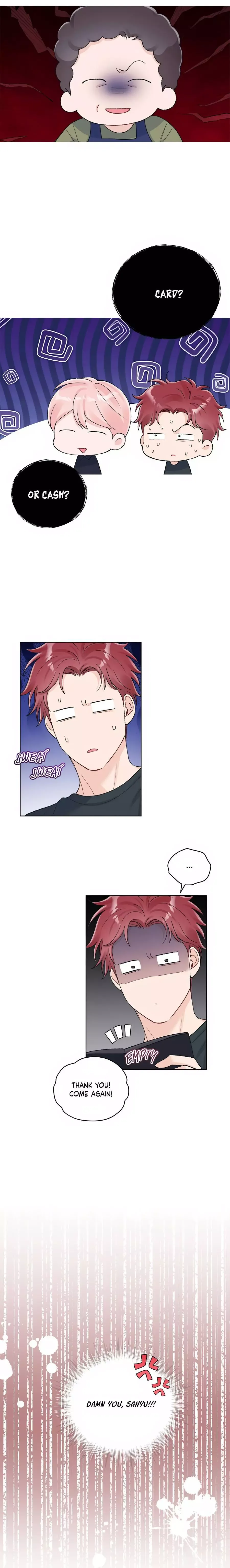 Monochrome Rumor - Chapter 89 Page 18