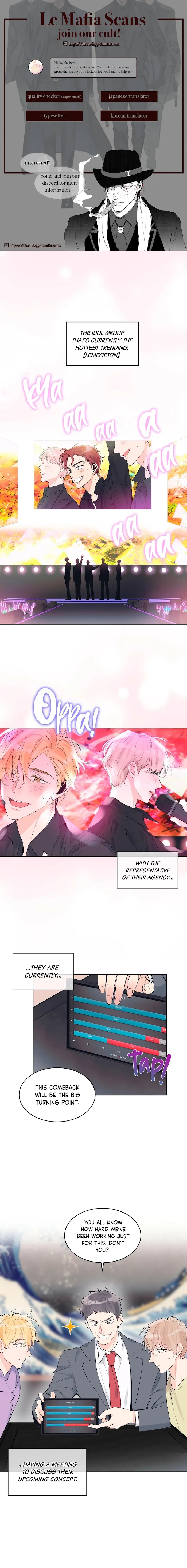 Monochrome Rumor - Chapter 9 Page 1