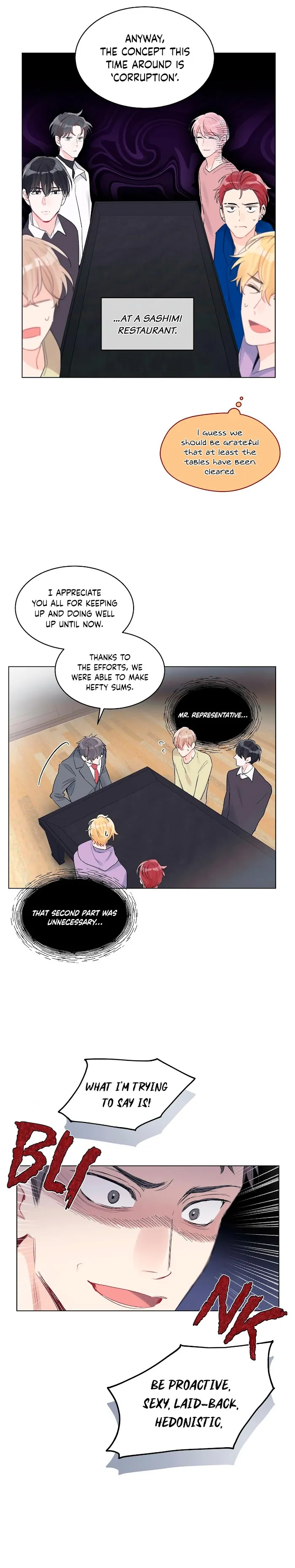 Monochrome Rumor - Chapter 9 Page 2