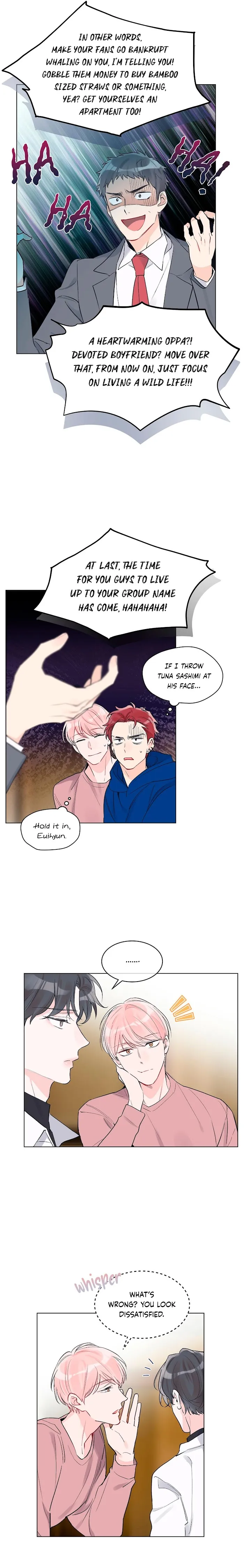 Monochrome Rumor - Chapter 9 Page 3