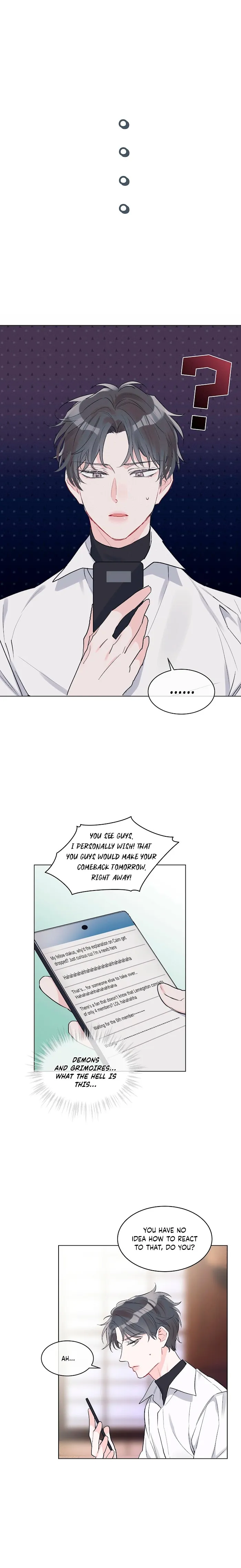 Monochrome Rumor - Chapter 9 Page 7