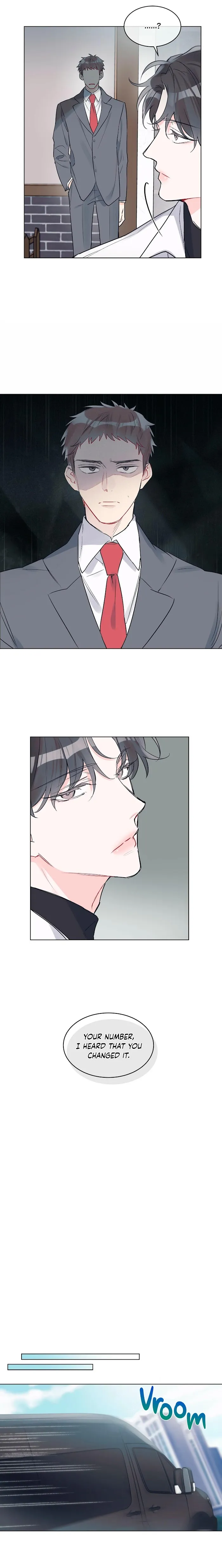 Monochrome Rumor - Chapter 9 Page 10