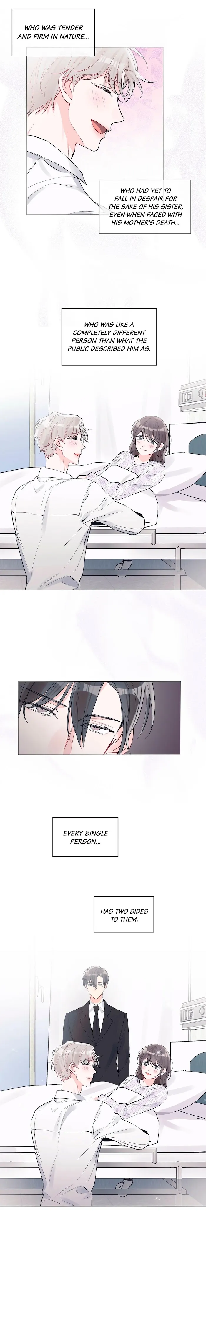 Monochrome Rumor - Chapter 9 Page 17