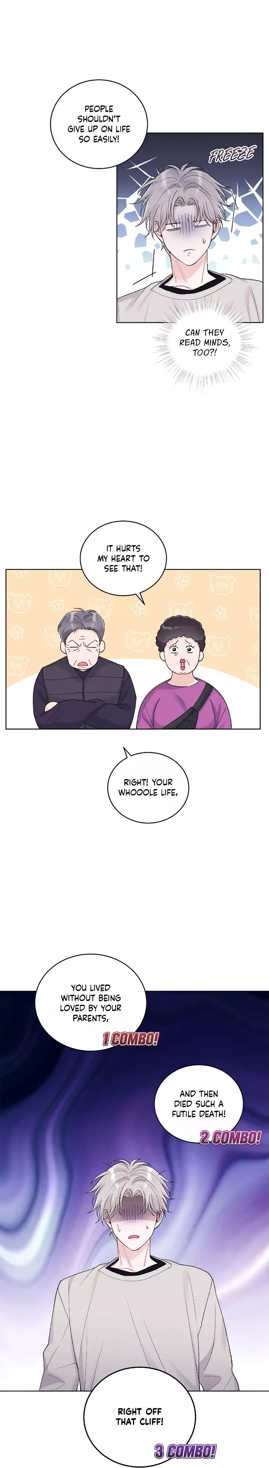 Monochrome Rumor - Chapter 90 Page 3