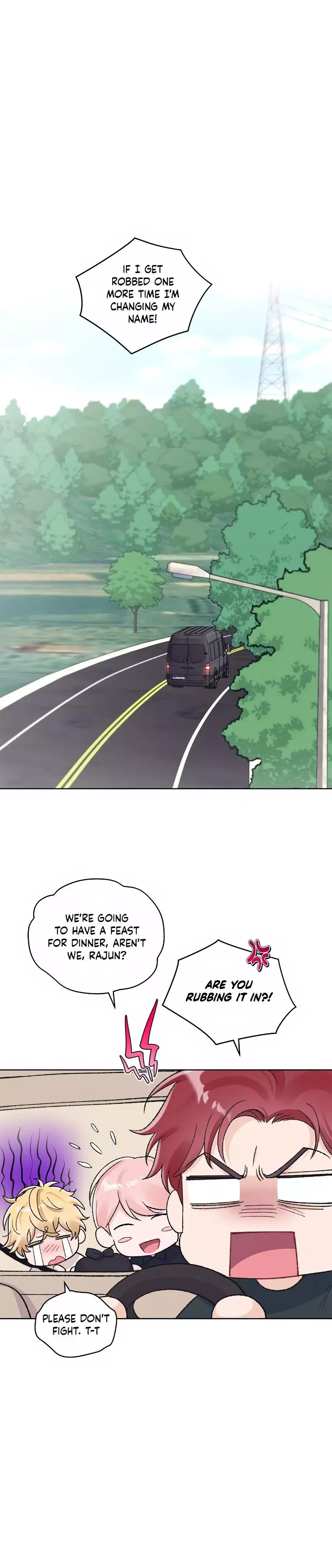 Monochrome Rumor - Chapter 90 Page 7