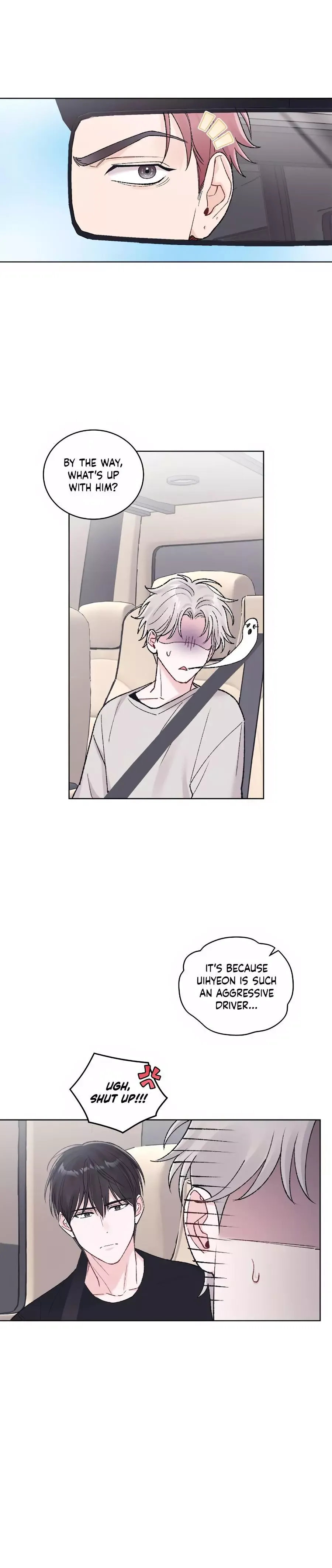 Monochrome Rumor - Chapter 90 Page 8