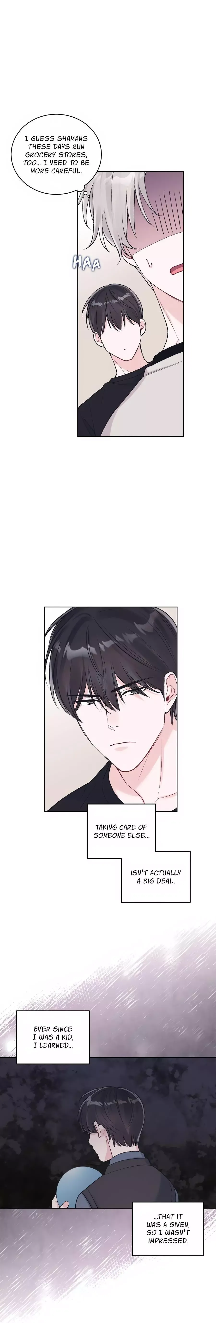 Monochrome Rumor - Chapter 90 Page 11