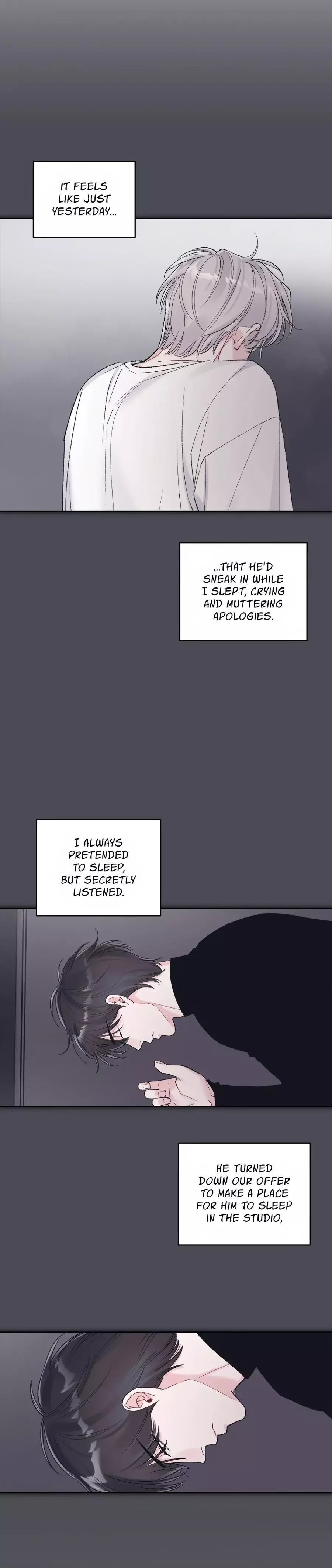 Monochrome Rumor - Chapter 90 Page 18