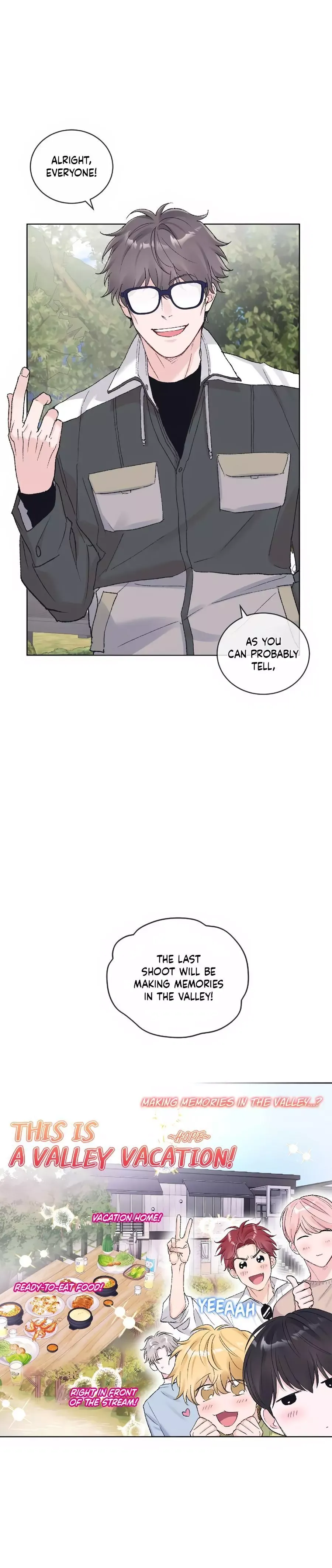 Monochrome Rumor - Chapter 90 Page 22