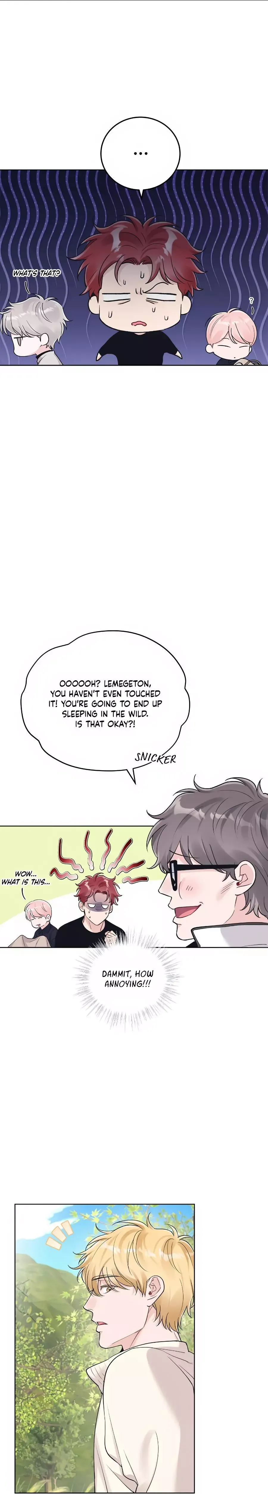 Monochrome Rumor - Chapter 91 Page 2
