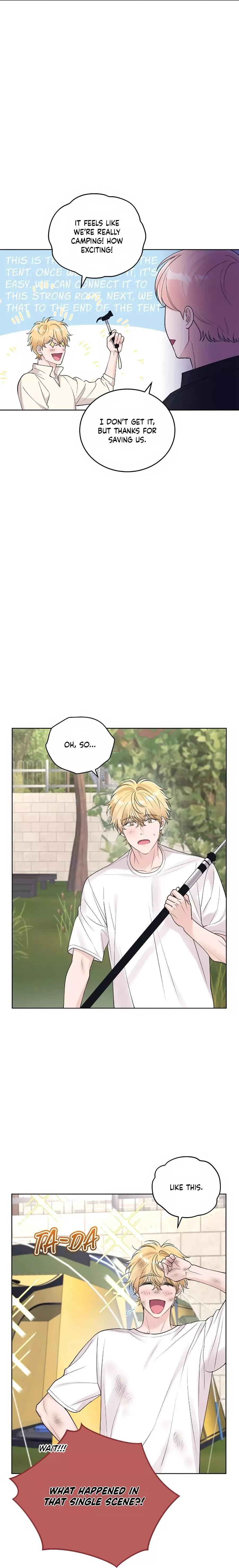 Monochrome Rumor - Chapter 91 Page 4