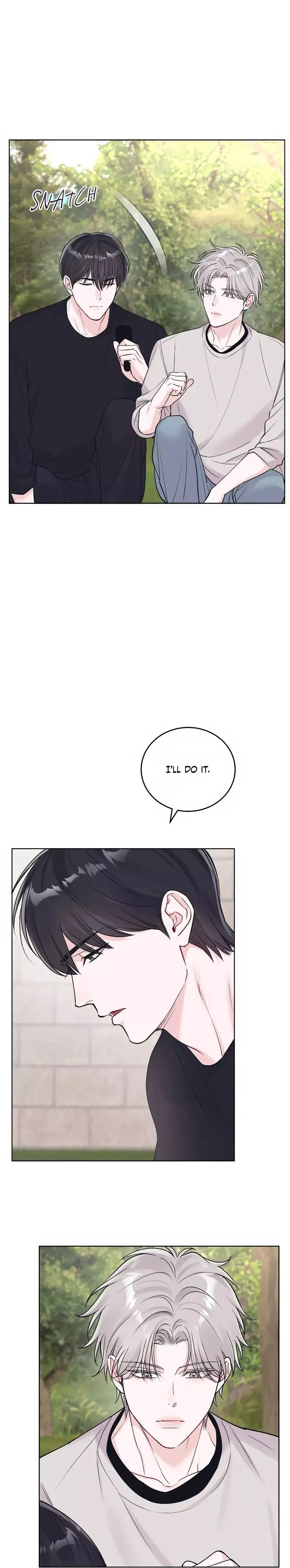 Monochrome Rumor - Chapter 91 Page 7