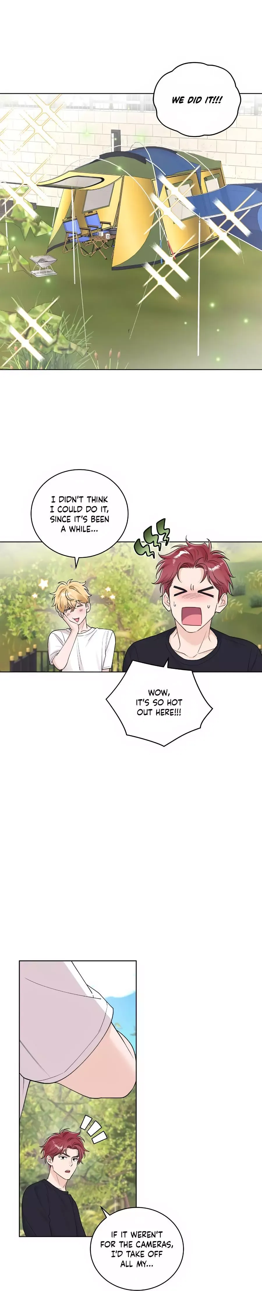 Monochrome Rumor - Chapter 91 Page 10