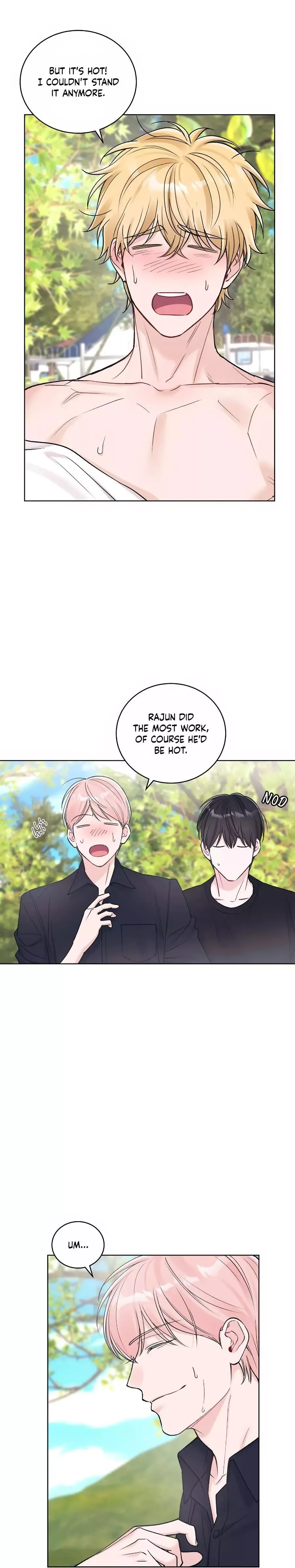 Monochrome Rumor - Chapter 91 Page 12