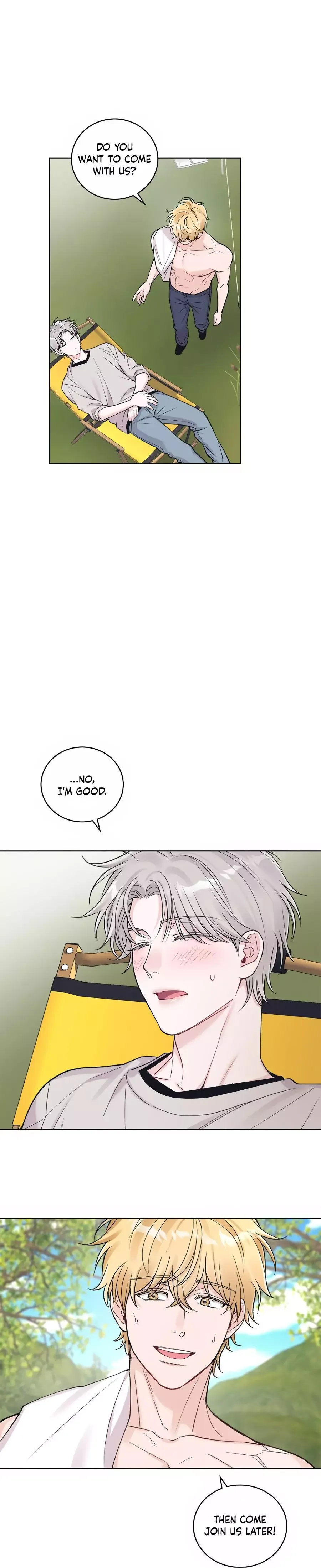 Monochrome Rumor - Chapter 91 Page 14