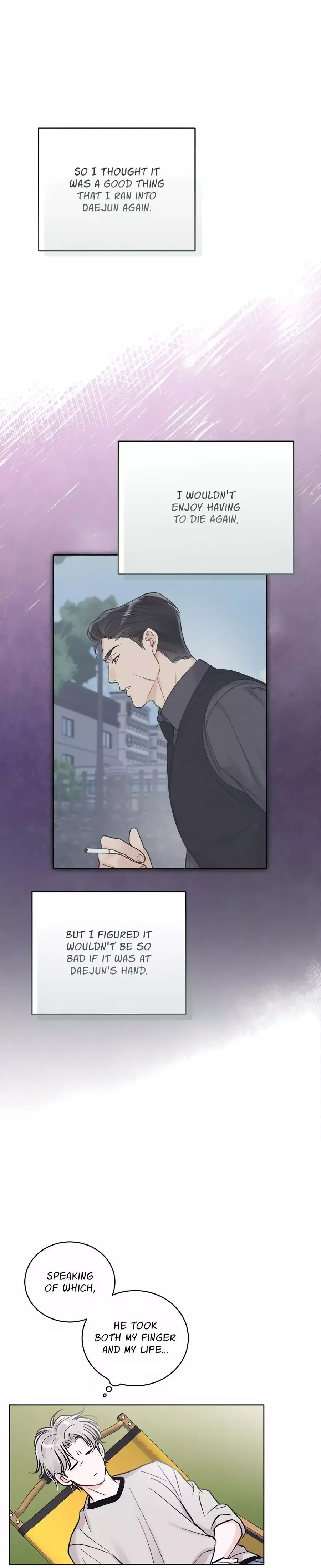 Monochrome Rumor - Chapter 91 Page 18