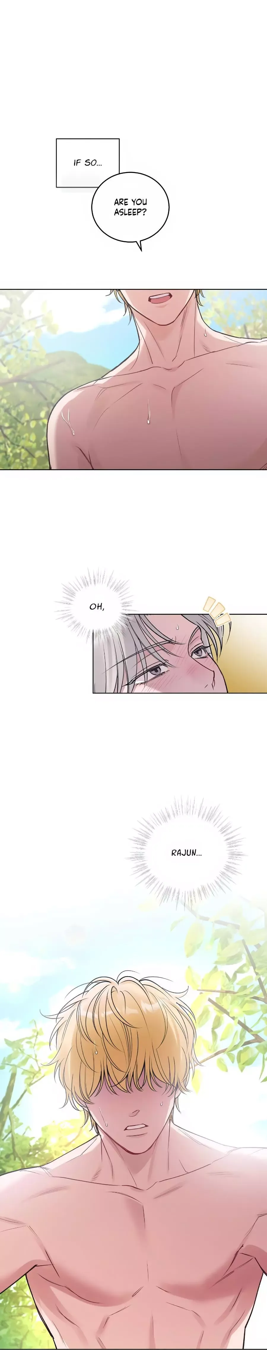Monochrome Rumor - Chapter 91 Page 21