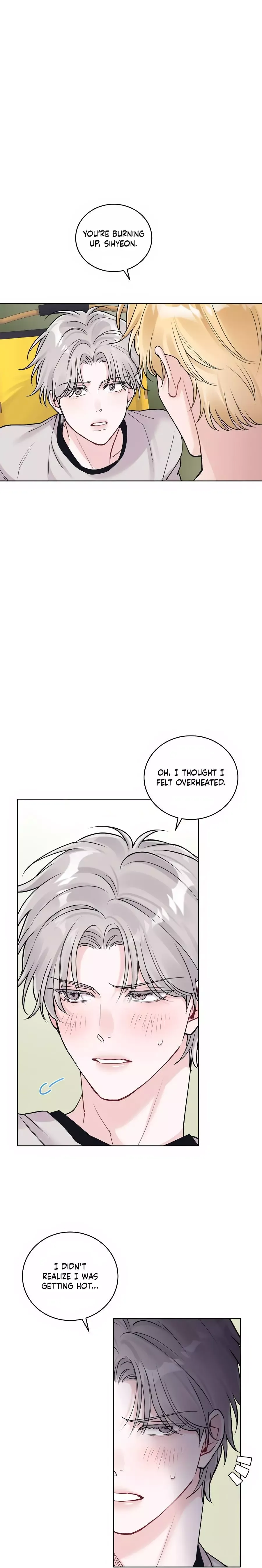 Monochrome Rumor - Chapter 92 Page 2