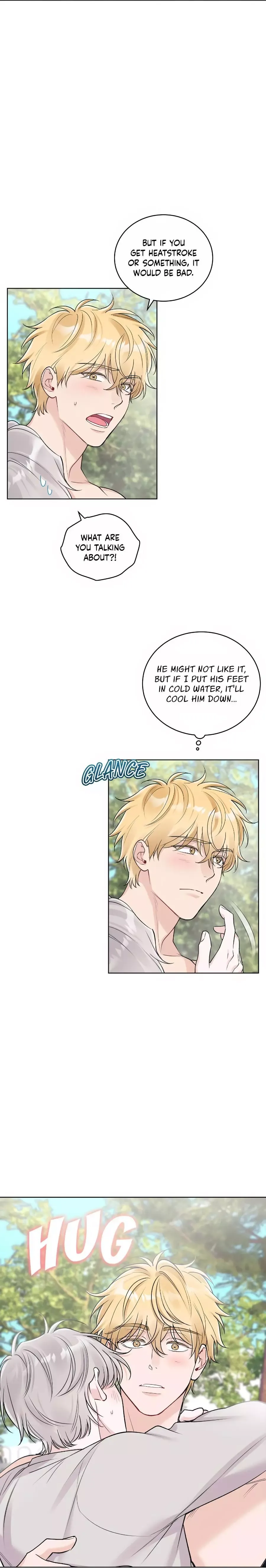 Monochrome Rumor - Chapter 92 Page 4