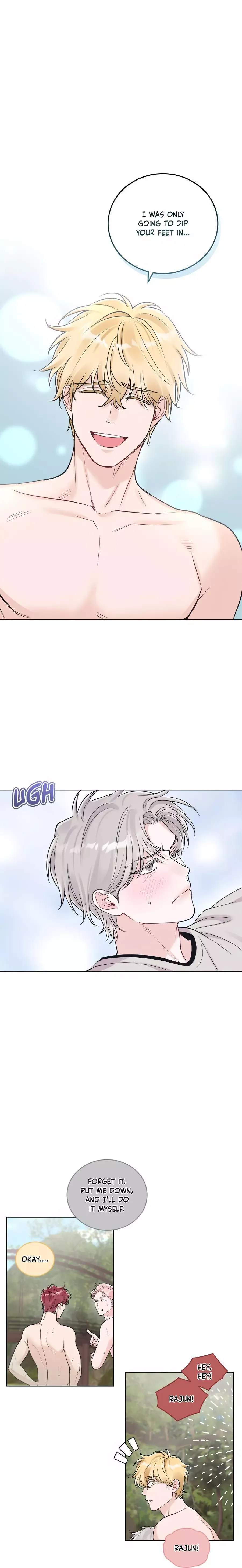 Monochrome Rumor - Chapter 92 Page 7