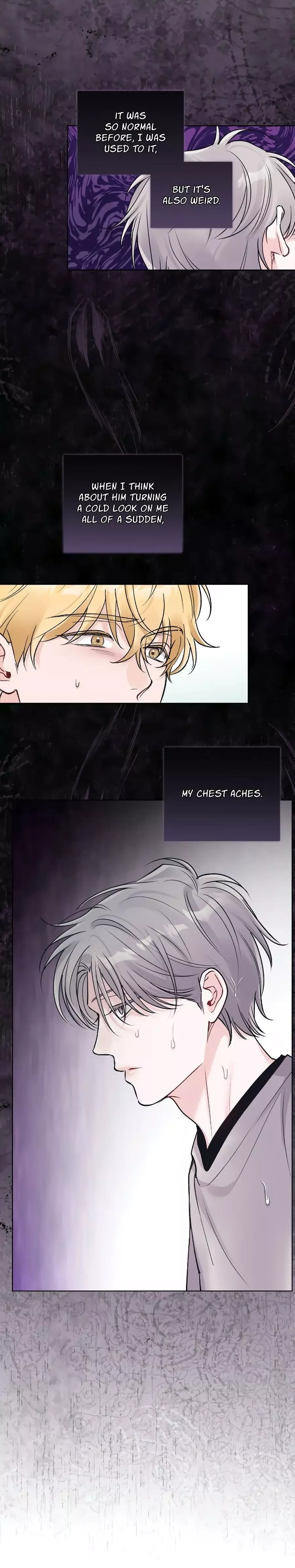 Monochrome Rumor - Chapter 92 Page 17