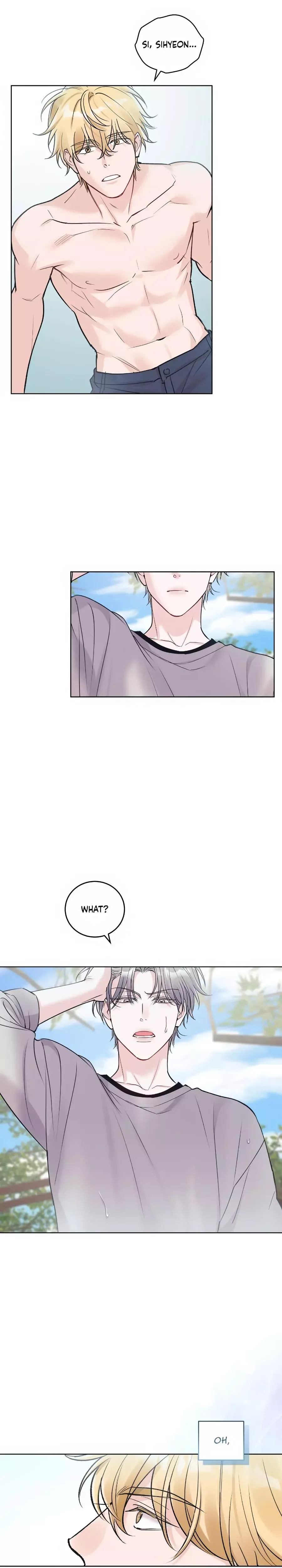 Monochrome Rumor - Chapter 92 Page 19