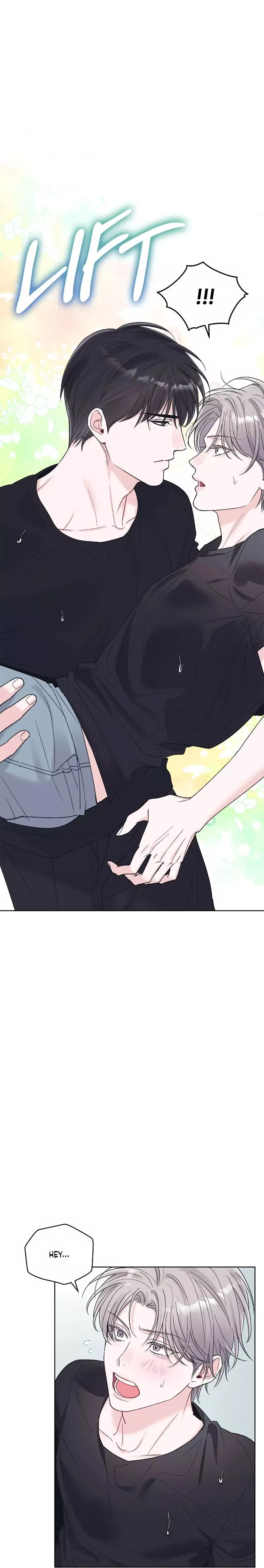 Monochrome Rumor - Chapter 93 Page 3