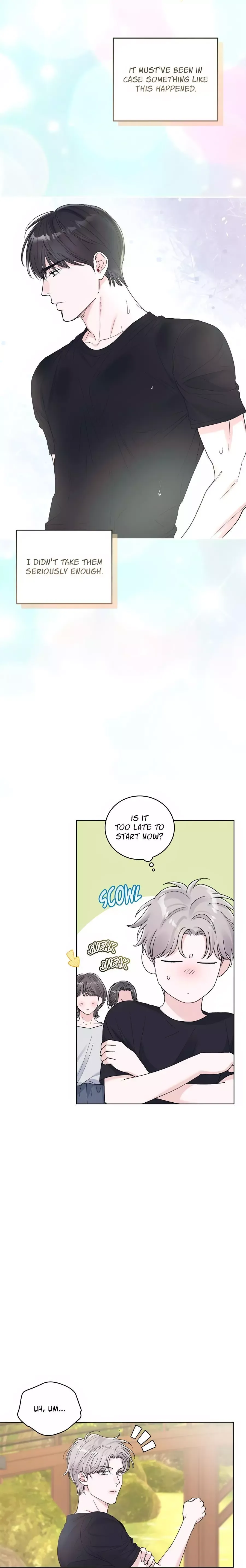 Monochrome Rumor - Chapter 93 Page 9