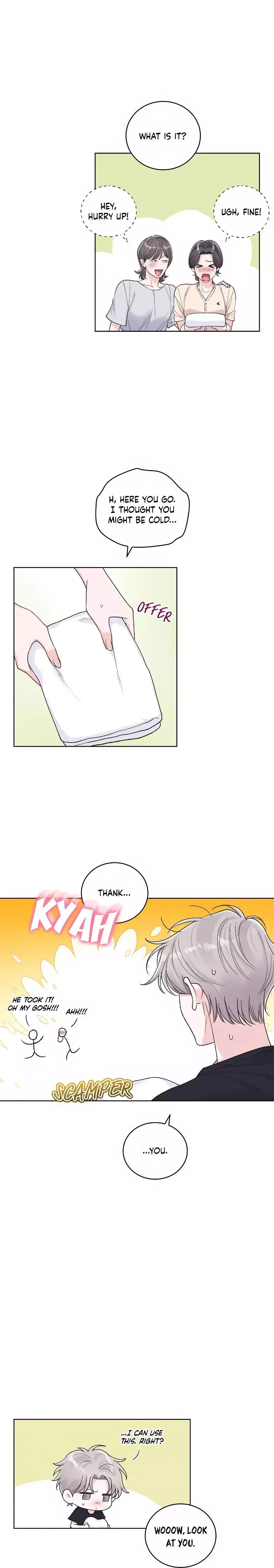 Monochrome Rumor - Chapter 93 Page 10