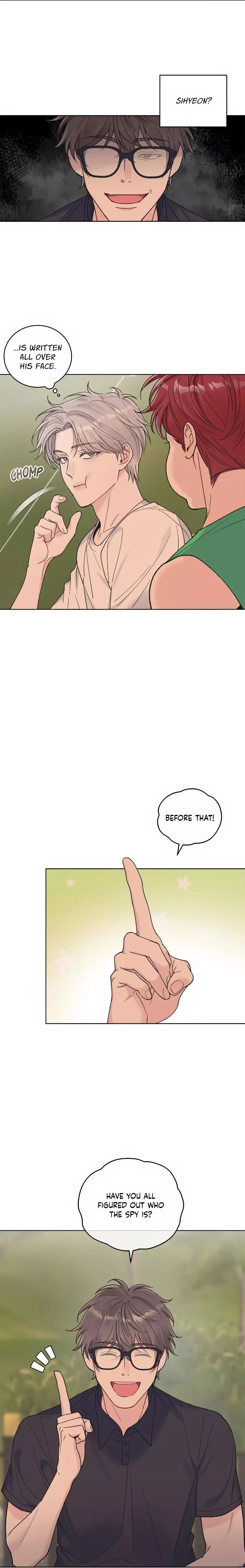 Monochrome Rumor - Chapter 93 Page 13