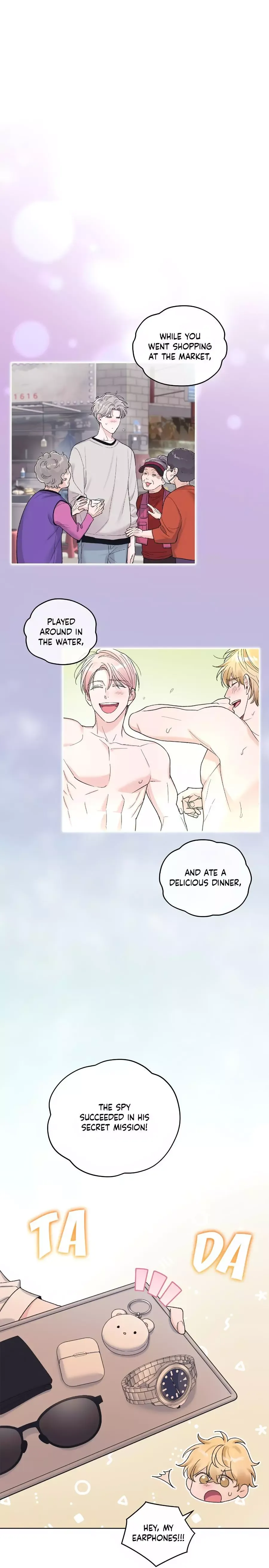 Monochrome Rumor - Chapter 93 Page 14