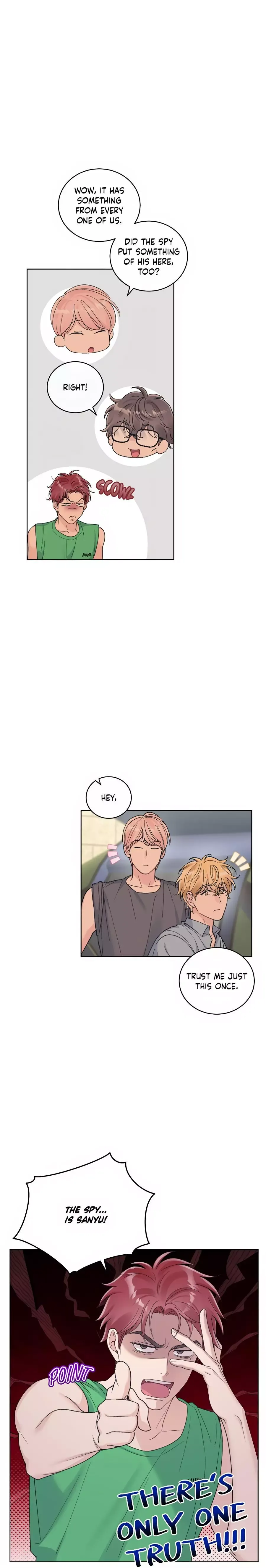 Monochrome Rumor - Chapter 93 Page 15