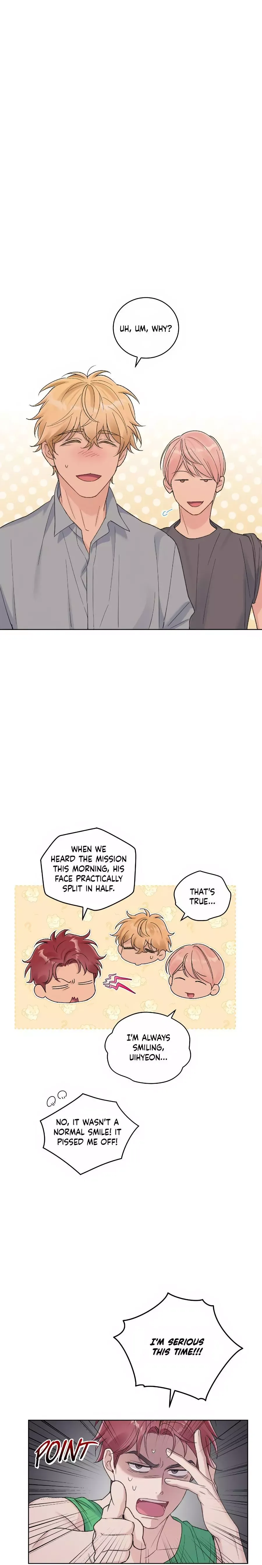 Monochrome Rumor - Chapter 93 Page 16