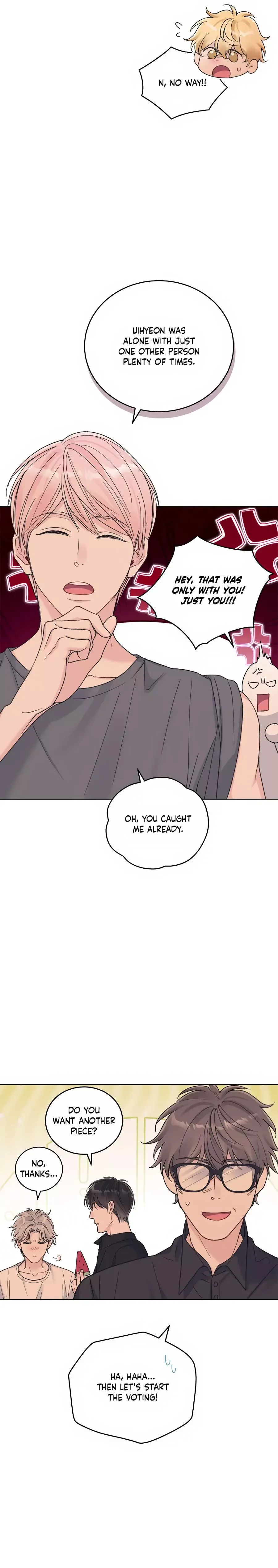 Monochrome Rumor - Chapter 93 Page 18