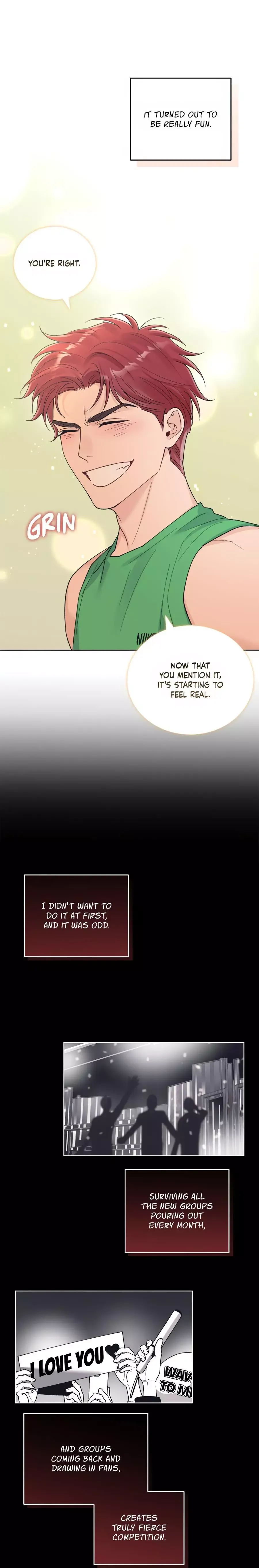 Monochrome Rumor - Chapter 93 Page 22