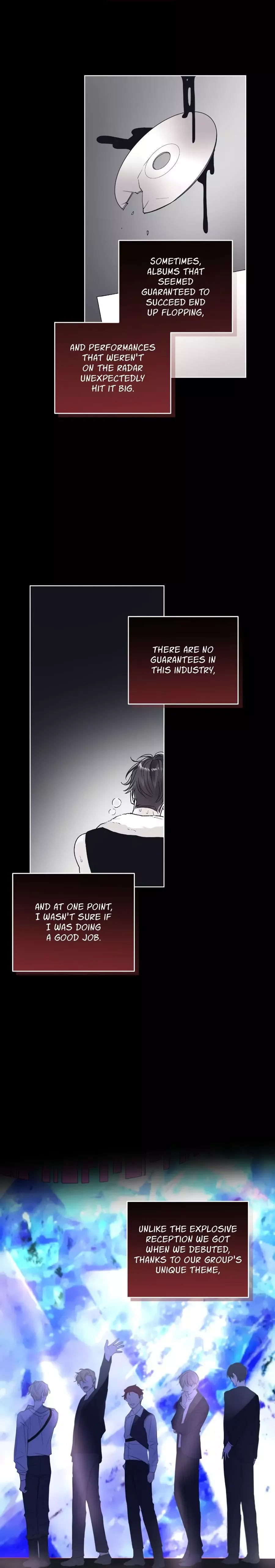 Monochrome Rumor - Chapter 93 Page 23