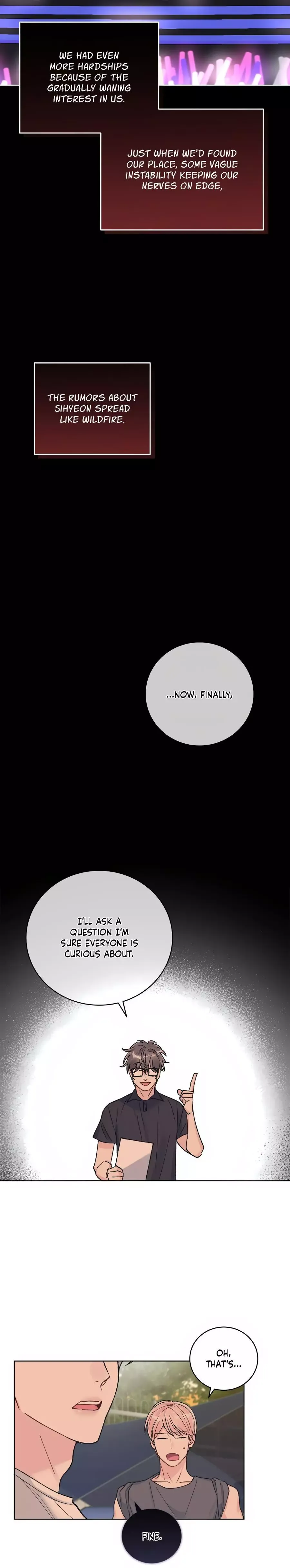 Monochrome Rumor - Chapter 93 Page 24