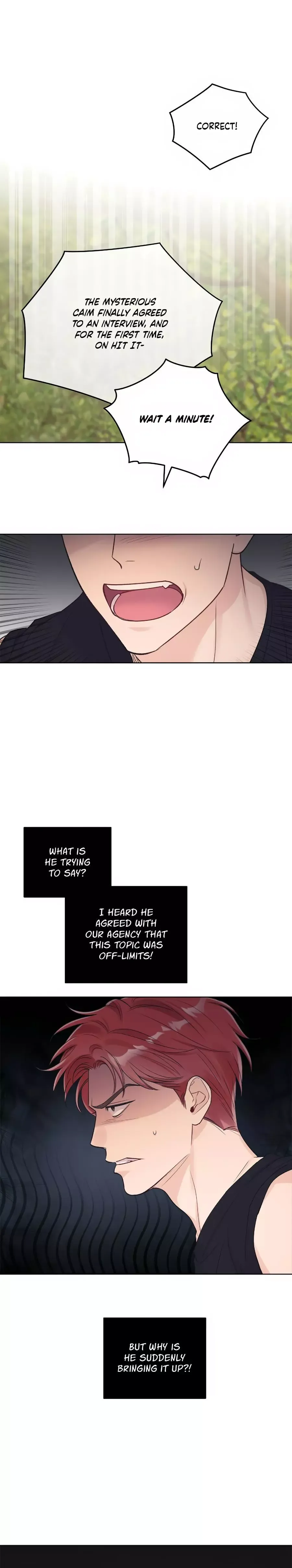 Monochrome Rumor - Chapter 94 Page 2