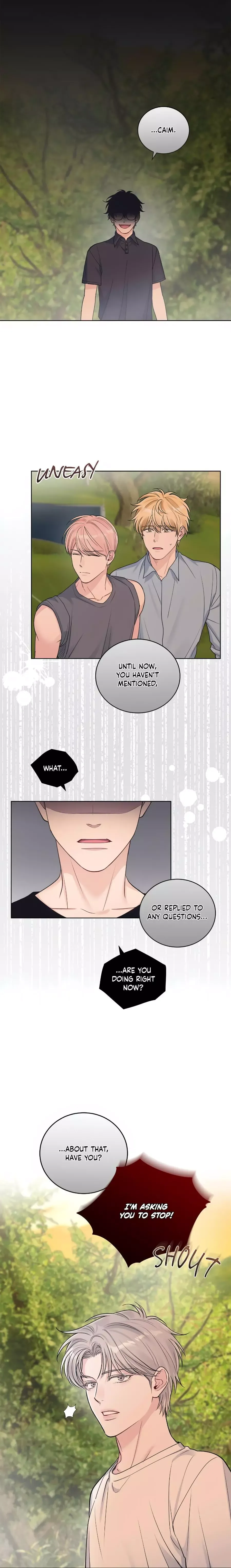 Monochrome Rumor - Chapter 94 Page 3