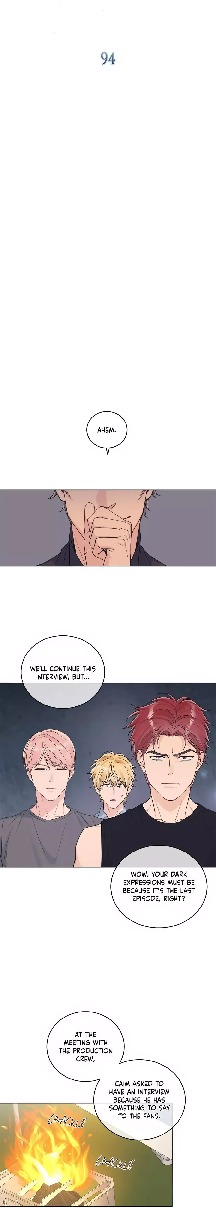 Monochrome Rumor - Chapter 94 Page 6