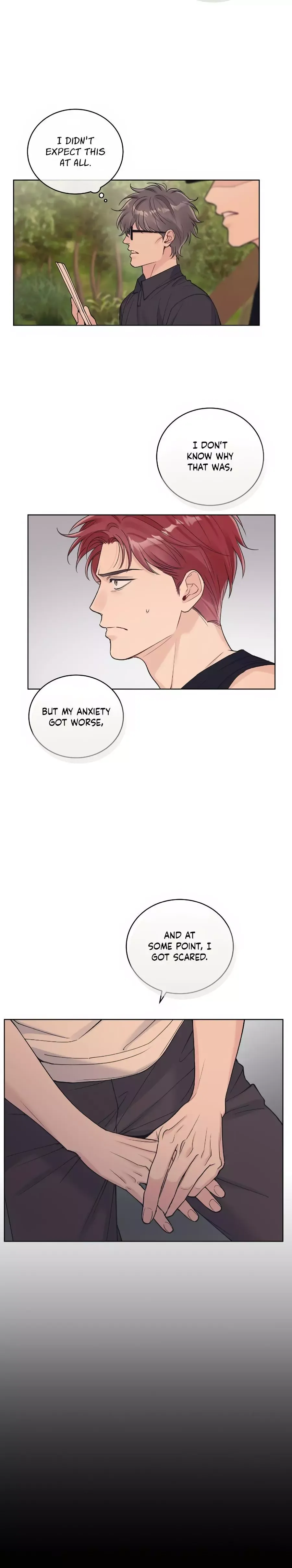Monochrome Rumor - Chapter 94 Page 8