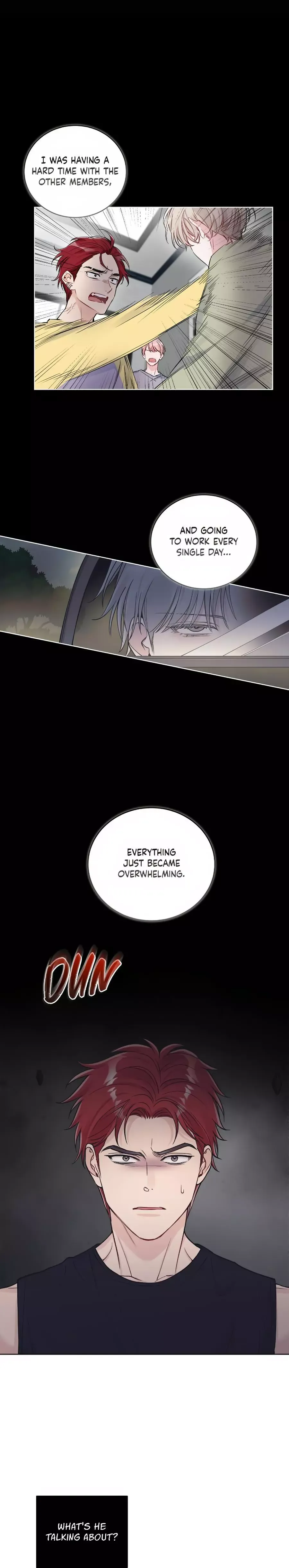 Monochrome Rumor - Chapter 94 Page 9