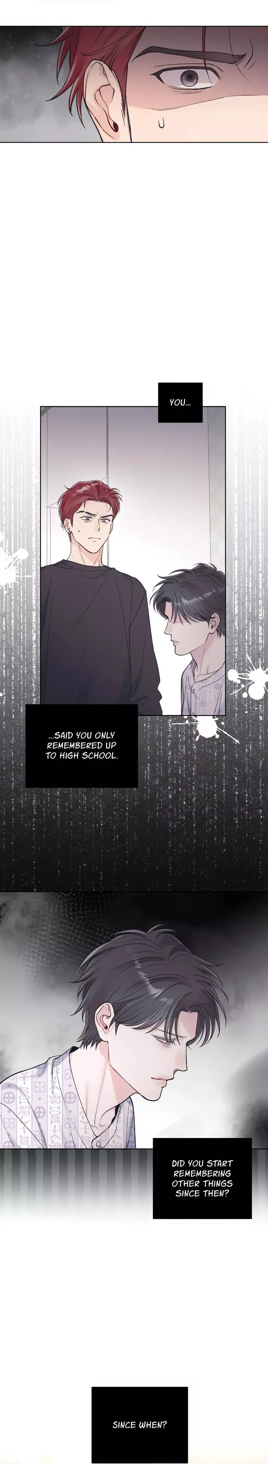Monochrome Rumor - Chapter 94 Page 10