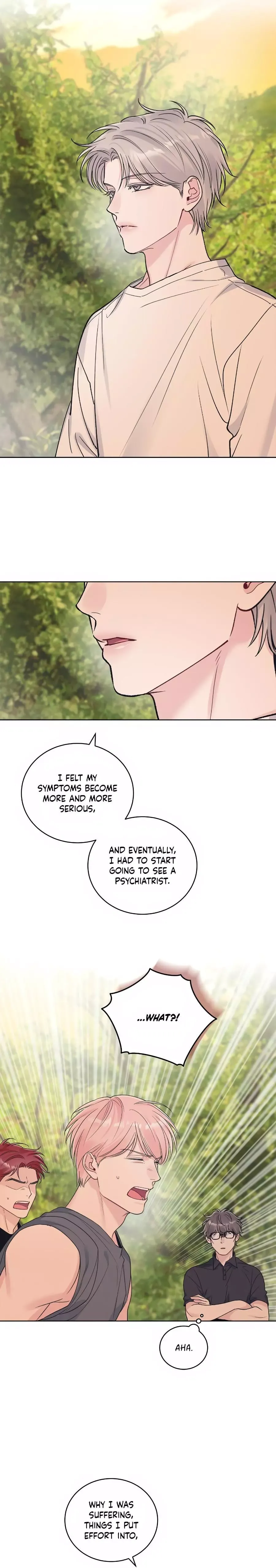 Monochrome Rumor - Chapter 94 Page 11