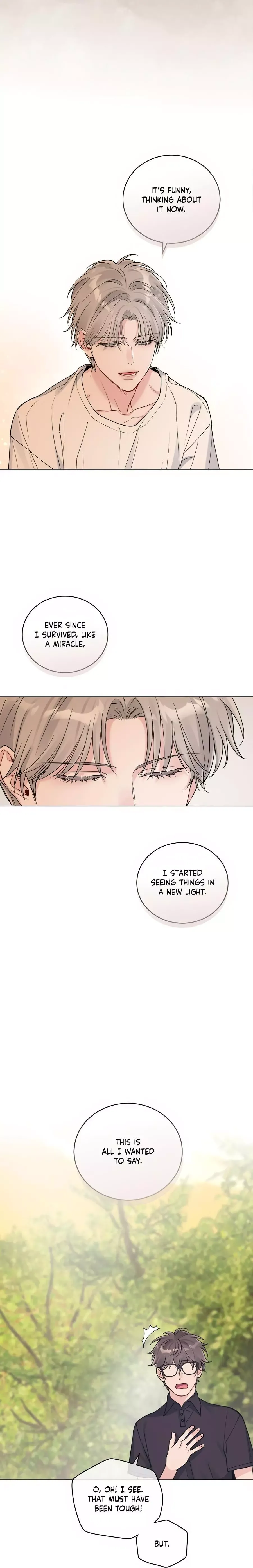 Monochrome Rumor - Chapter 94 Page 15