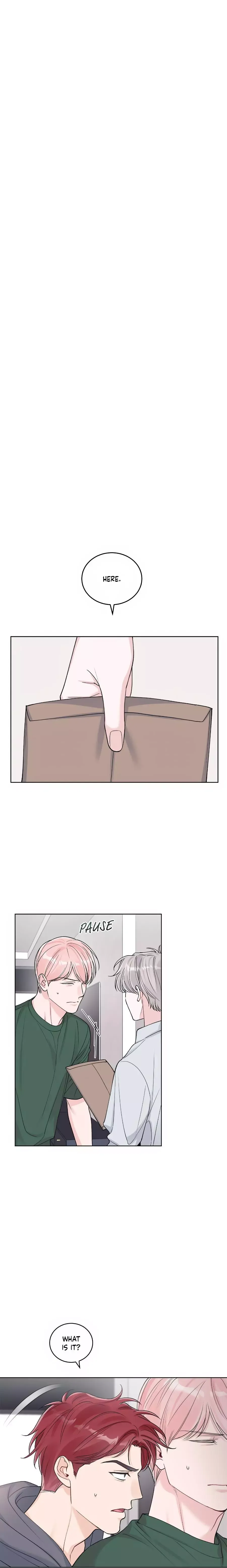 Monochrome Rumor - Chapter 95 Page 4