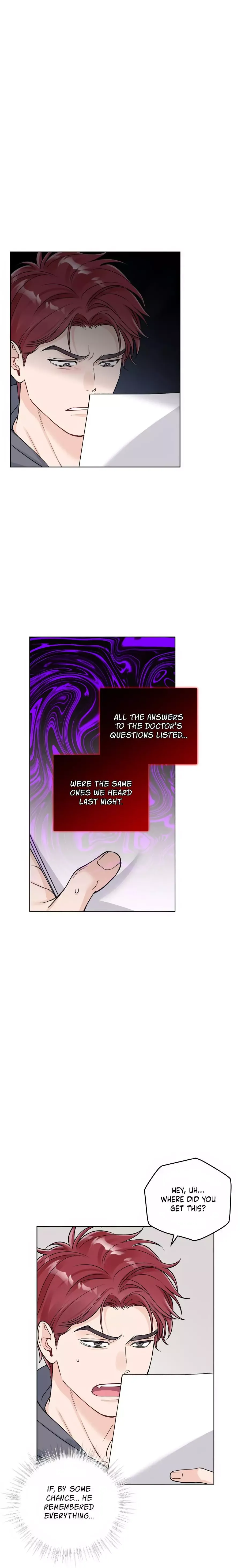 Monochrome Rumor - Chapter 95 Page 6