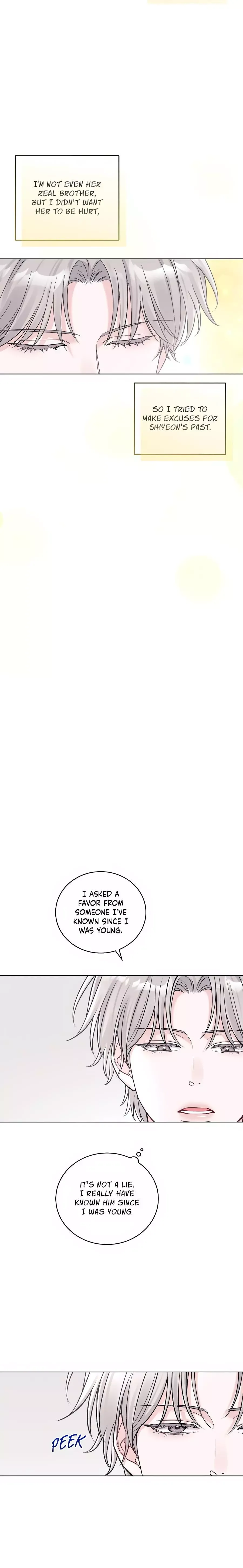 Monochrome Rumor - Chapter 95 Page 8